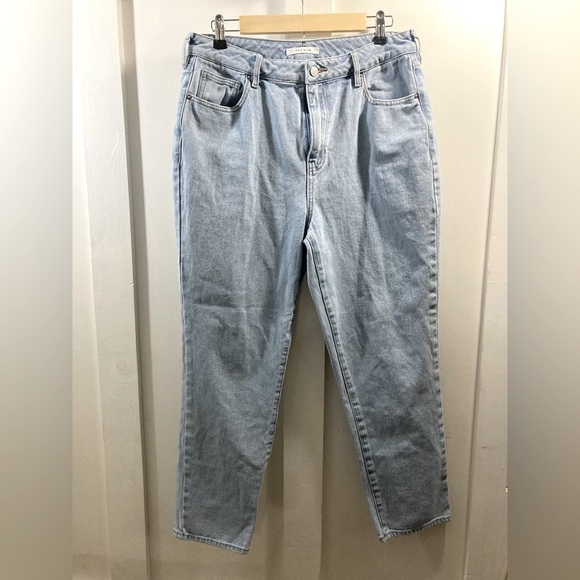 PACSUN Los Angeles size 31 Mom Jean light wash 12.5” rise - Picture 1 of 8